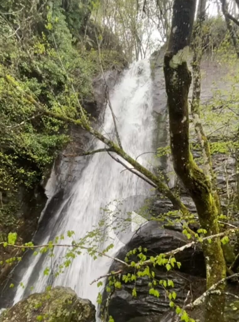 Cascada de Cidadella Villardevos Orense