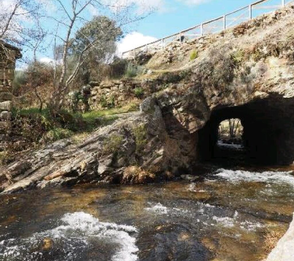 Mina Valgrande en A Barxa, Orense