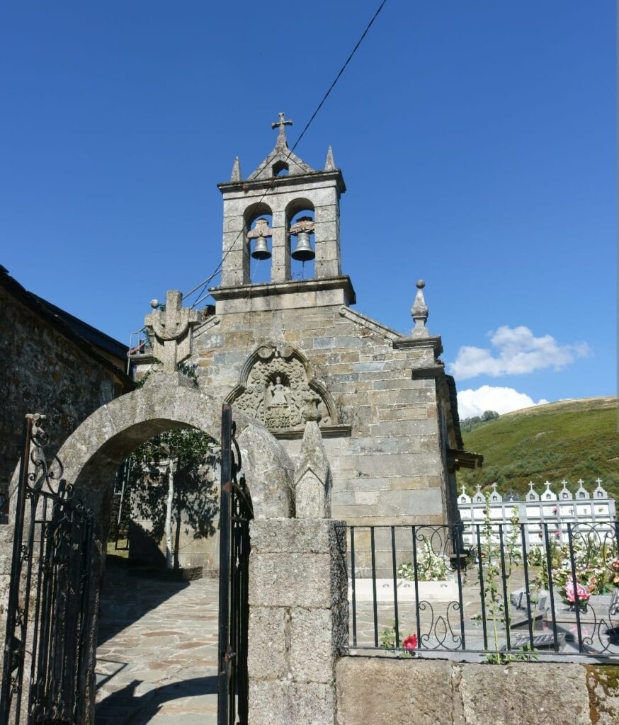 Iglesia de San Salvador de Camba