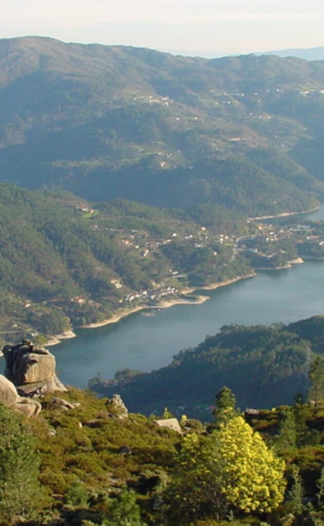 Parque Nacional de Peneda-Gerês, ubicado en el norte de Portugal